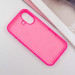 Фото Чехол Silicone Case Full Protective (AA) для Apple iPhone 16 (6.1") (Розовый / Barbie pink) в магазине vchehle.ua