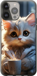 Чехол White cat для iPhone 13 Pro Max