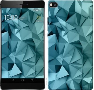 

Чохол Геометричний візерунок v2 на Huawei Ascend P8 756462