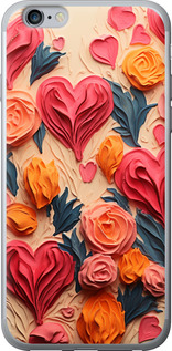 

Чехол Сердечки 3 для iPhone 6 plus (5.5'') 1645980