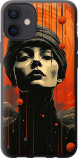 

Чехол Абстрактный портрет v2 для iPhone 12 Mini 1631820