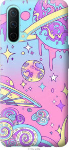 Чехол Розовая галактика для OnePlus Nord CE