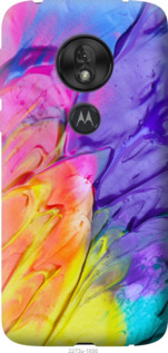 

Чохол Різнокольорові фарби на Motorola Moto G7 Play 968793