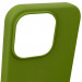 Чехол Silicone Case Full Protective (AA) NO LOGO для Apple iPhone 14 Pro (6.1") (Зеленый / Dark Olive) в магазине vchehle.ua