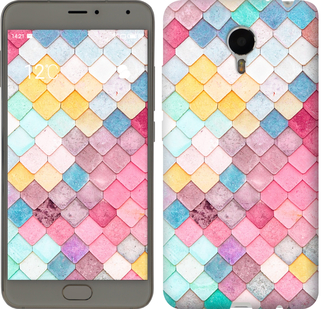 

Чохол Барвиста черепиця на Meizu Metal 335053