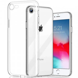 TPU чехол Epic Transparent 1,5mm Full Camera для iPhone 7 (4.7'')