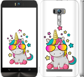 

Чехол Единорог в очках для Asus ZenFone Selfie ZD551KL 911983
