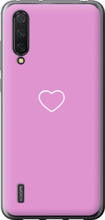

Чехол Сердце 2 для Xiaomi Mi CC9 912390