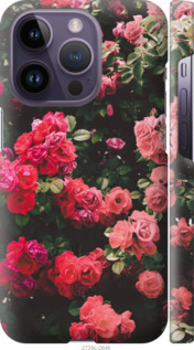 

Чехол Куст с розами для iPhone 14 Pro 1481719