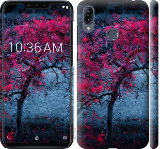 

Чехол Дерево с яркими листьями для Asus Zenfone Max M2 ZB633KL 736636