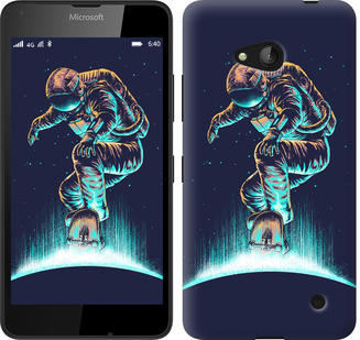 

Чехол Космонавт на скейтборде для Microsoft Lumia 640 591578
