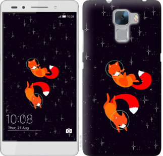 

Чохол Лисички в космосі на Huawei Honor 7 870429
