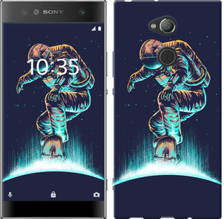 

Чехол Космонавт на скейтборде для Sony Xperia XA2 Ultra H4213 651726