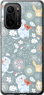 

Чехол Котята v3 для Xiaomi Poco F3 1678203
