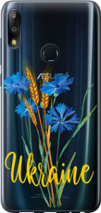Чохол Ukraine v2 на Asus Zenfone Max Pro M2 ZB631KL