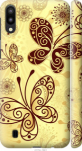 Чехол Красивые бабочки для Samsung Galaxy M10