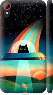 

Чехол Кот, нло, радуга, рыба для HTC Desire 830 1402951