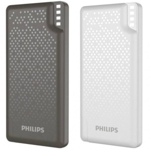 Уценка Портативное зарядное устройство Powerbank Philips Display 10000 mAh 12W (DLP2010N/62)