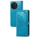 Купить Кожаный чехол (книжка) Art Case с визитницей для Realme 11 4G (Синий) на vchehle.ua