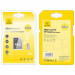 Фото Карта памяти USAMS US-ZB119 TF High Speed Card 64 Gb + adapter (Yellow) на vchehle.ua