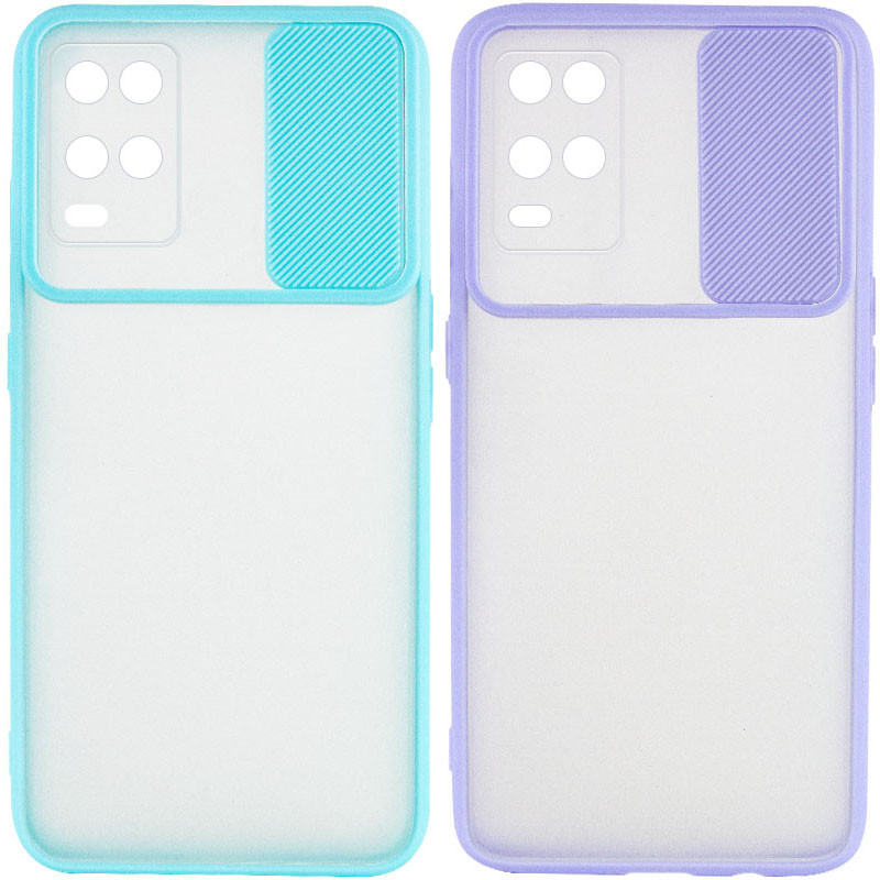 Чехол Camshield mate TPU со шторкой для камеры для Oppo A54 4G