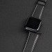 Фото Ремінець Dux Ducis Genuine Leather для Apple Watch 38/40/41/42mm(ser.10) (Black) в маназині vchehle.ua