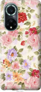 

Чохол Квіткові шпалери на Huawei Nova 9 Pro 1581449