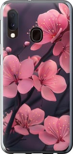 Чехол Пурпурная сакура для Samsung Galaxy A20e A202F