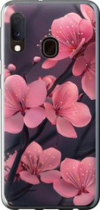 Чехол Пурпурная сакура для Samsung Galaxy A20e A202F