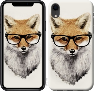 

Чехол Лис в очках для iPhone XR 668674