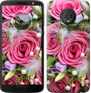 

Чехол Нежность для Motorola Moto G6 762741