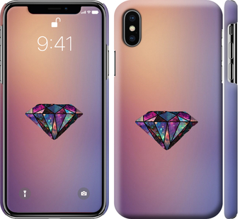 

Чехол Диамант для iPhone XS (5.8") 754858