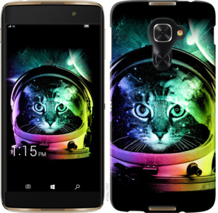 

Чохол Кіт-астронавт на Alcatel Idol 4 Pro 923722