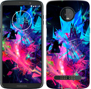 

Чехол Абстрактный чехол для Motorola Moto Z3 Play 856185