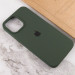 Чехол Silicone Case Full Protective (AA) для Apple iPhone 14 Pro (6.1") (Зеленый / Cyprus Green) в магазине vchehle.ua