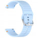 Фото Силиконовый ремешок Wavy для Smart Watch 20mm (Light Blue) на vchehle.ua