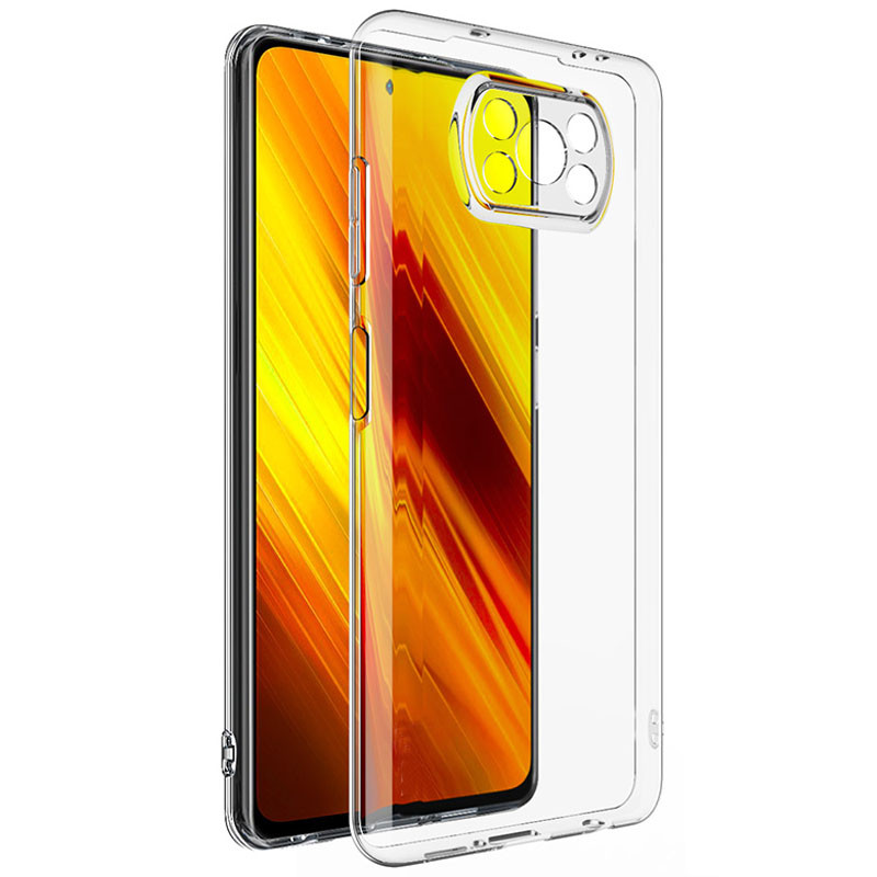 TPU чехол Epic Premium Transparent для Xiaomi Poco X3 NFC / Poco X3 Pro
