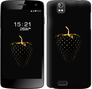 

Чехол Черная клубника для Fly IQ4503 98063