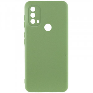 Чехол Silicone Cover Lakshmi Full Camera (A) для Motorola Moto E40