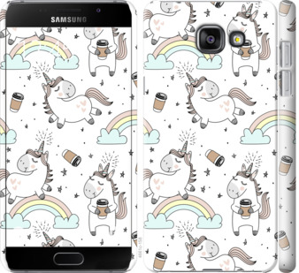 

Чохол Єдиноріг і кава на Samsung Galaxy A5 (2016) A510F 840641
