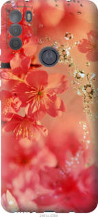 

Чохол Рожеві квіти на Motorola G50 1231023