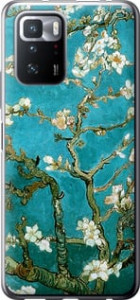 Чехол Винсент Ван Гог. Сакура для Xiaomi Redmi Note 10 Pro 5G