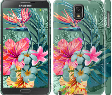 

Чохол Тропічні квіти v1 на Samsung Galaxy Note 3 N9000 844862