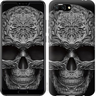 

Чехол skull-ornament для Huawei Honor 10 668220