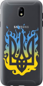 Чохол Герб v1 на Samsung Galaxy J7 J730 (2017)