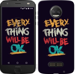 

Чехол Все будет хорошо для Motorola Moto G5 PLUS 701366