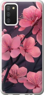 Чехол Пурпурная сакура для Samsung Galaxy A02s A025F