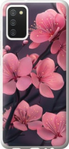 Чехол Пурпурная сакура для Samsung Galaxy A02s A025F