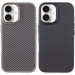 Чехол TPU+PC Carbon with Magnetic safe для Apple iPhone 16 Plus (6.7")