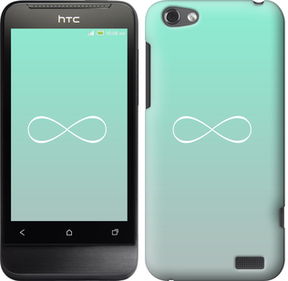 

Чохол Знак нескінченності на HTC One V t320e 208485